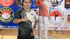Atlet SD Bakunase 1, Gian Adoe Raih Medali Emas di Stekans Championship 2025