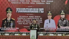 Kejati NTT dan Pemprov NTT Teken MoU Pidana Kerja Sosial, Dorong Sistem Peradilan Lebih Manusiawi