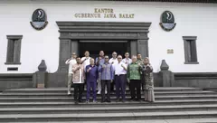 Belajar dari Jabar, Wagub NTT Johni Asadoma Matangkan Persiapan PON XXII 2028