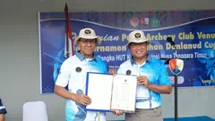 Resmikan Puma Archery Club, Wagub Johni Asadoma Buka Turnamen Panahan Danlanud El Tari Cup 2025