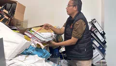 Kejati NTT Geledah Kantor Dinas Koperasi di Hari Libur, Sita 100 Dokumen Kasus RPH Sumlili