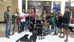 Polres TTS Tangkap Residivis 4 Kali Masuk Penjara Usai Curi Uang Rp15 Juta