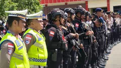 Hari Pertama Operasi Lilin Turangga 2025, Gangguan Kamtibmas di NTT Turun 22,5 Persen