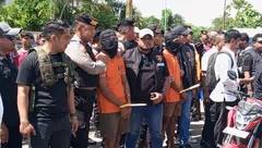 Timsus Kapolda NTT Rekonstruksi Kasus Kematian Sebastianus Bokol, Tujuh Terduga Pelaku Hadir