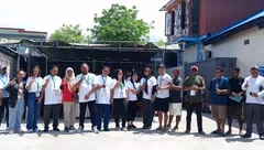 HUT ke-29, Asosiasi Kampung Wisata Karoke Gelar Cek Kesehatan Gratis dan Bagikan Sembako untuk 150 KK di Alak