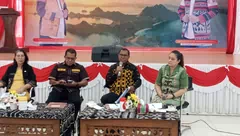 Gubernur Melki Instruksikan Para  Kadis Pemprov NTT Terbuka ke Publik, Jangan Sulit Jawab Wartawan