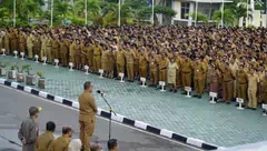 Evaluasi Total ASN dan OPD NTT Dimulai, Gubernur Melki Tegaskan Kinerja Harus Terukur dan Transparan