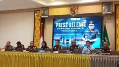 Kejati NTT Beri Apresiasi Khusus, Bidang Pemulihan Aset Selamatkan Rp57,5 Miliar Uang Negara