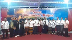 Saat Perbedaan Tak Lagi Jadi Sekat, 1.000 Warga Raijua Rayakan Natal Oikumene