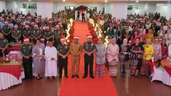 Natal TNI AD Bersama KASAD, Wagub NTT Apresiasi Kontribusi TNI dalam Pembangunan NTT