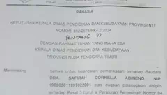 Kisruh Jabatan Kepala SMKN 5 Kupang, Keabsahan Ijazah Siswa Terancam Dipersoalkan