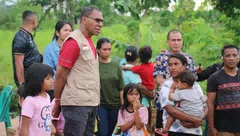 Bencana Angin Kencang di Belo Kupang, 35 Rumah dan Gereja Rusak, Wagub Johni Asadoma Tinjau Lokasi