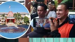 Diduga Rutan Kupang istimewakan Tahanan DPRD Hanura Mukris Lay Dijenguk Wanita Saat Masa Steril