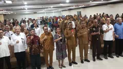 Buka Raker Jasa Kontruksi, Gubernur Melki  Infrastruktur Harus Berkualitas dan Berkelanjutan