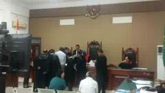 Sidang Kasus Kredit Bank NTT, Rahmat Transfer Rp500 Juta ke Rekening Chris Lianto untuk Bayar Utang