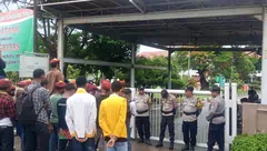 PMKRI Kupang Demo Kejati NTT, Desak Jaksa Tahan Mokris Lay Saat Tahap II karena Dinilai Tak Bermoral