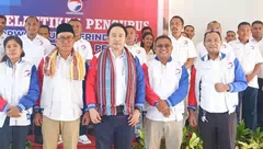 ‎Ary Buraen Resmi Nahkodai Pemuda Perindo NTT