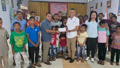 Rayakan HUT ke-18, Gerindra Berbagi ke Lima Panti Asuhan di Kota Kupang