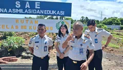 Dukung Asta Cita Presiden, Rutan Kupang Siapkan 2 Hektar Lahan Ketahanan Pangan, Minta Dukungan Alat Berat