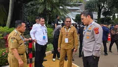 Wagub NTT Johni Asadoma Hadiri Rakornas Pemerintah Pusat–Daerah di Bogor