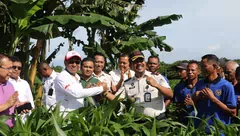 Warga Binaan Lapas Kupang Sulap Lahan Tandus Jadi Kebun Produktif Dukung MBG, Wagub NTT, Contoh Nyata