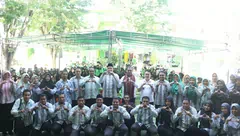 Dari Petinju ke Wagub,Johni Asadoma ‘Guncang’ MAN Alor, Sukses Bukan Instan, Kunci Utamanya Disiplin dan Kejujuran
