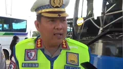 3.096 Pelanggar Disikat! Motor Tanpa Helm SNI Paling Bandel di Operasi Keselamatan Turangga 2026