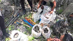 Racuni Ikan di Pulau Nusamanuk, 8 Nelayan Rote Ndao Diamankan Polisi, Terancam UU Perikanan