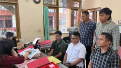 Pesta Moke Berujung Penganiayaan, Polsek Maulafa Limpahkan Tersangka ke Kejari Kota Kupang