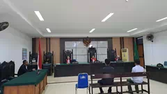 Hakim Vonis Berbeda Korupsi Dana Desa Halla Padji, Eks Kades 1 Tahun Penjara, Bendahara 2,6 Tahun