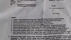 Kasus Penggelapan 9 SHM BPR Christa Jaya, Berkas Albert Riwu Kore Kembali di Meja Jaksa