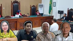 Surat Hanura Sudah Masuk, Ketua DPRD Kota Kupang Dinilai Lamban Nonaktifkan Terdakwa Mokris Lay