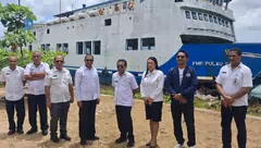 Kapal Pemprov NTT Hanyut dan Jebol di Pantai Alak, Wagub Johni, Buka Opsi Jual, Aset Mangkrak atau Salah Kelola