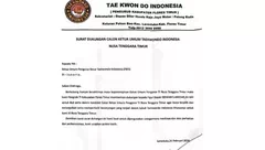 Gelombang Dukungan Kian Menguat, Pengcab TI Flores Timur Resmi Usung Ridwan Angsar Pimpin Taekwondo NTT
