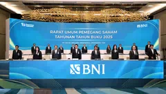 RUPST BNI Setujui Dividen Rp13 Triliun dan Buyback Saham Rp905 Miliar