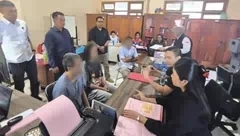 Pasutri di Kupang Jalankan Pabrik Uang Palsu,Edar Hingga Kalimantan via Facebook, Segera Disidangkan