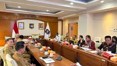 Percepatan Besar NTT, Wagub Johni Asadoma Kantongi Dukungan Kemendagri, 14 Agenda Strategis Siap Digenjot