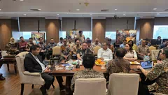 Diplomasi Wagub Johni Asadoma di Jakarta Berbuah Manis, 11 Ribu Rumah Layak Huni Siap Dibangun di NTT