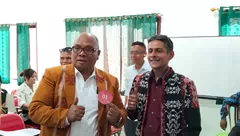 Ferdy-Biante Resmi Daftar Calon Ketua KAI NTT, Usung Program Digital “KAI Smart Law”