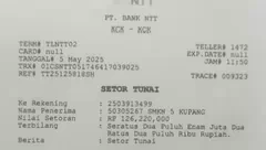 Rp126 Juta Disebut Hilang, Aliran Dana BOS SMKN 5 Kupang Ditudukan ke Safirah Abineno Tak Berdasar