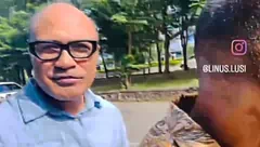 Viral,Kadis Koperasi NTT Linus Lusi Naik Motor Tanpa Helm Sambil Rekam Video, Dirlantas :Pelanggaran Lalu Lintas