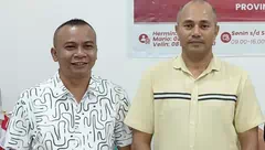 Maju di Musda KAI NTT, Erryc–Arnold Janji Bangun Organisasi Berbasis Integritas dan Profesionalisme