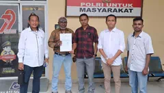 Diduga Sebar Fitnah soal Aliran Dana Jaksa Dalam Pleidoi, Advokat Fransisco Bessie Resmi Dipolisikan