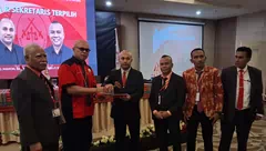 Menang Tipis 7–6, Erryc Mamoh–Arnold Sjah Resmi Nahkodai KAI NTT 2026–2031