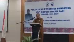 Diduga Terima Uang Rp2 Miliar Kadis Koperasi NTT Nekat Lantik Pengurus KSP Swasti Sari di Tengah Konflik