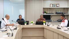 Audiensi dengan PT Agrinas, Wagub Johni Asadoma Dorong Percepat Program Sentra Pangan Nasional di NTT