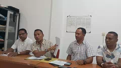 Pelantikan Pengurus KSP Swasti Sari Cacat Hukum, Bildat Thonak Sebut Kadis koperasi Linus Lusi Salah Tafsir Aturan