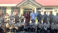 Wagub Jhoni Asadoma Minta Samsat Sikka Jemput Bola dan Inovasi,Pelayanan Wajib Pajak Kunci Naikan PAD