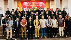 Dilantik Wali Kota, Jimmy Ratu Nahkodai Garuda Kupang, Fokus Jaga Kamtibmas dan Program Sosial