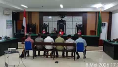 Dituntut Jaksa 4 Tahun Penjara, Hakim Vonis Bebas Ruben Tahik di Kasus Korupsi Sumur Bor Rp1,3 Miliar